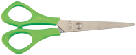 Ножиці дитячі для шульги 142 мм Zibi KIDS Line ZB.5002-15 салатові