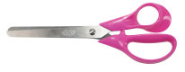 Ножиці дитячі з пластиковими 3D ручками 152 мм Zibi ZB.5014-10 рожеві