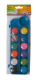 Фарби акварельні  на палітрі, 12 кольорів, синтетичний пензлик, синя палітра KIDS Line ZIBI ZB.6559-02