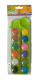 Фарби акварельні  на палітрі, 12 кольорів, синтетичний пензлик, салатова палітра KIDS Line ZIBI ZB.6559-15