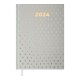 Щоденник  датований 2024 MODERNA, А5 Buromax BM.2172-09 сірий