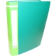 Папка пластиковая с 60 файлами А4 JOBMAX BM.3621-04 зеленый