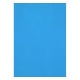 Обложка пластиковая А4 180 мкм, 50 штук в упаковке,  Axent 2720-02-A синий