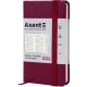 Щотижневик 2025 Pocket Strong, 90*150, AXENT 8508-25-46-a винний