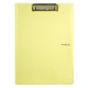 Папка-планшет А4 з металевим прижимом, Pastelini Axent 2514-26-a жовтий