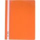 Папка скоросшиватель А4 пластиковая с прозрачным верхом Buromax BM.3311-11 оранжевый