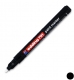 Маркер лаковый 1-2 мм, конусообразный наконечник, черный, Edding Paint marker e-791/01
