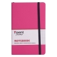 Записна книжка Partner Soft А5- на 96 арк. кремовий блок в клітинку AXENT 8206-10-A рожевий