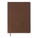 Щоденник  датований 2024 STEEL, А5 Buromax BM.2127-51 бронза