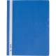 Папка скоросшиватель А4 пластиковая с прозрачным верхом Buromax BM.3311-02 синий