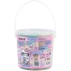 Крейда кругла, кольорова JUMBO у пластиковому кошику 15 штук Hello Kitty Kite hk24-074