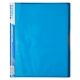 Папка пластиковая с 40 файлами А4 AXENT 1140-07-A голубой