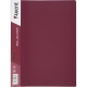 Дисплей-книга на 30 файлов, AXENT 1030-04-А бордовый