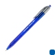 Ручка кулькова масляна автоматична Trio RT Unimax 1,0 мм UX-109-02 синій