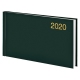 Еженедельник карманный датированный BRUNNEN 2020 Miradur Trend зеленый, артикул 73-755 64 50 код 43040