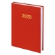 Ежедневник карманный датированный BRUNNEN 2020 Miradur, красный 73-736 60 20