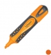 Маркер текстовый FLUO PEPS Soft 1-5 мм клиновидный наконечник MAPED mp.742635 оранжевый