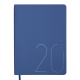 Щоденник датований 2026 STEEL, A5, синій Buromax BM.2127-02