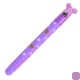 Маркер текстовый цветной гелевый овальный наконечник 1-9 мм, фиолетового цвета Yes 