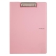 Папка-планшет А4 с металлическим прижимом, Pastelini Axent 2514-10-a розовый