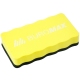 Губка для сухостиральних дошок Buromax ВМ.0074-08 в жовтому кольорі