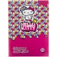 Папір кольоровий двостронній А4 15 арк. 15 кольорів Kite Hello Kitty hk21-250