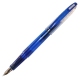 Ручка перьевая с открытым пером ZiBi zb.2246 синий корпус