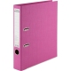Папка-регистратор Prestige+ А4 5 см, двухсторонний AXENT 1721-10C-A розовый