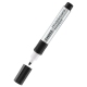 Маркер для досок Whiteboard 2-4 мм, конусообразный наконечник Axent 2551-01-a черный