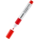 Маркер для досок Whiteboard 2-4 мм, конусообразный наконечник Axent 2551-06-a красный