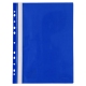 Папка-швидкозшивач з перфорацією А4, синій Axent 1318-02-a