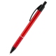Ручка масляная автоматическая Prestige 0,7 мм красный корпус Axent ab1086-06-02 синяя
