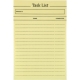 Блок паперу з клейким шаром Task list 100x150 мм, 100 арк. Axent 2480-01-a