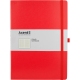 Книга записная Partner Grand А4 (297х210мм) на 100 листов клетка кремовый блок, красная AXENT 8203-06-a