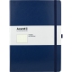 Книга записная Partner Grand А4 (297х210мм) на 100 листов точка кремовый блок, темно-синяя AXENT 8303-02-a