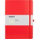 Книга записная Partner Grand А4 (297х210мм) на 100 листов точка кремовый блок, красная AXENT 8303-06-a