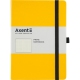 Книга записная Partner Prime А5 (145х210) на 96 листов точка, точка кремовый блок, желтая Axent 8304-08-a