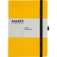 Записна книжка Partner Prime А5 (145х210) на 96 арк. клітинка, кремовий блок, жовта Axent 8305-08-a