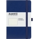 Книга записная Partner А5-(125х195мм) на 96 листов точка, синяя Axent 8306-02-a