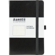 Книга записная Partner А5-(125х195мм) на 96 листов точка, черная Axent 8306-01-a