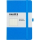 Записна книжка Partner А5-(125х195мм) на 96 арк. в крапку, блакитна Axent 8306-07-a