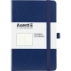 Книга записная Partner А5-(125х195мм) на 96 листов нелинованый, синяя Axent 8307-02-a