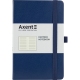 Книга записная Partner А5-(125х195мм) на 96 листов линия, синяя Axent 8308-02-a