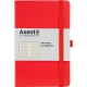 Книга записная Partner А5-(125х195мм) на 96 листов линия, красная Axent 8308-05-a