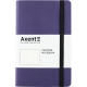Записная книга Partner Soft А5-(125х195мм) на 96 листов кремовый блок точка, синяя Axent 8310-38-a