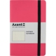 Записная книга Partner Soft А5-(125х195мм) на 96 листов кремовый блок точка, розовая Axent 8312-10-a