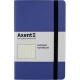 Записная книга Partner Soft А5-(125х195мм) на 96 листов кремовый блок точка, темно-синяя Axent 8312-02-a