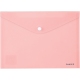 Папка на кнопке, А5, Pastelini, розовая Axent 1522-10-a