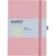 Записная книга Partner Prime А5 (145х210мм) на 96 листов кремовый блок в клетку Axent 8305-49-a светло розовая