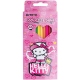 Олівці кольорові 12 кольорів серія Hello Kitty Kite hk21-051